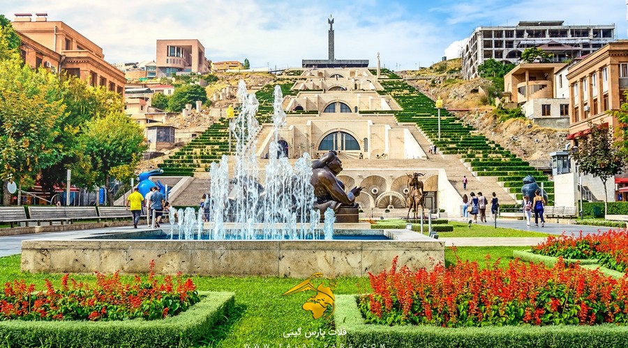 شهر زیبای ایروان، پایخت ارمنستان