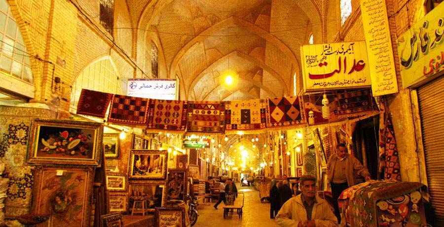 بازار های معروف شیراز