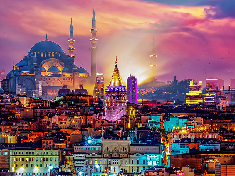 محبوب ترین دیدنی های استانبول در تور ارزان استانبول