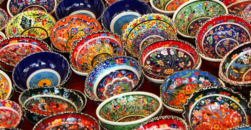 صنایع دستی ترکیه