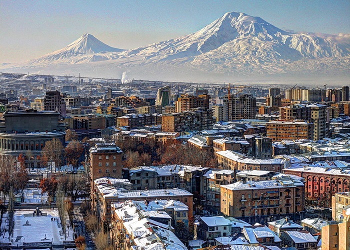 آب و هوای ارمنستان