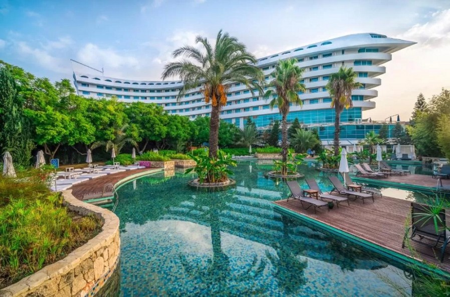 هتل کنکورد یکی از بهترین هتل های آنتالیا