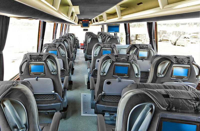 هزینه سفر به آنتالیا با اتوبوس