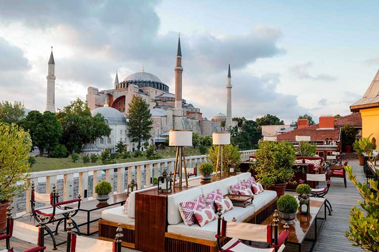 هتل های معروف استانبول