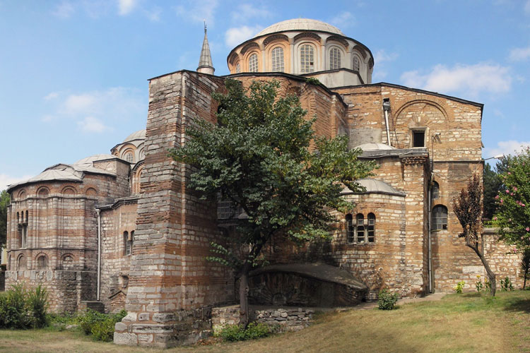 کلیسای چورا یکی از جاذبه های گردشگری استانبول