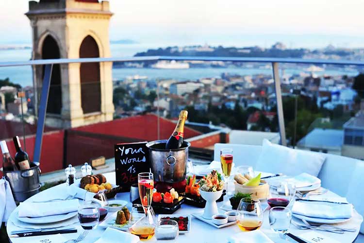 رستوران استانبول 360