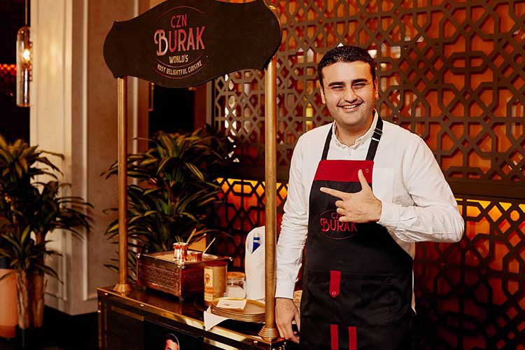 رستوران بوراک یکی از بهترین رستوران های استانبول
