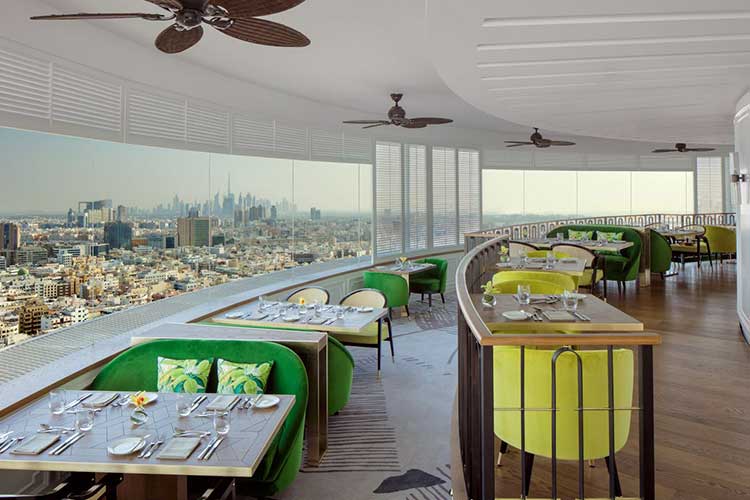 17- رستوران شهرزاد یکی از بهترین رستوران های دبی