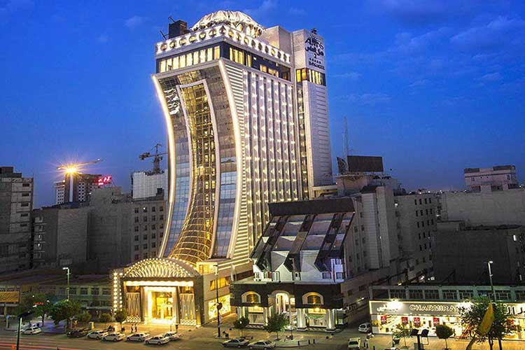 هتل الماس 2 مشهد یکی از بهترین هتل‌های ایران