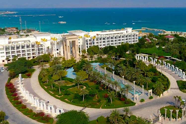 هتل داریوش کیش یکی از بهترین هتل‌های ایران