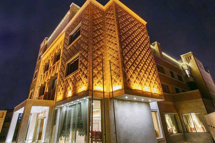 هتل زندیه شیراز یکی از بهترین هتل‌های ایران
