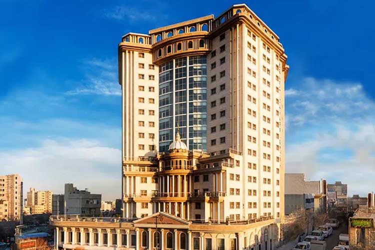 هتل قصر طلایی مشهد یکی از بهترین هتل‌های ایران