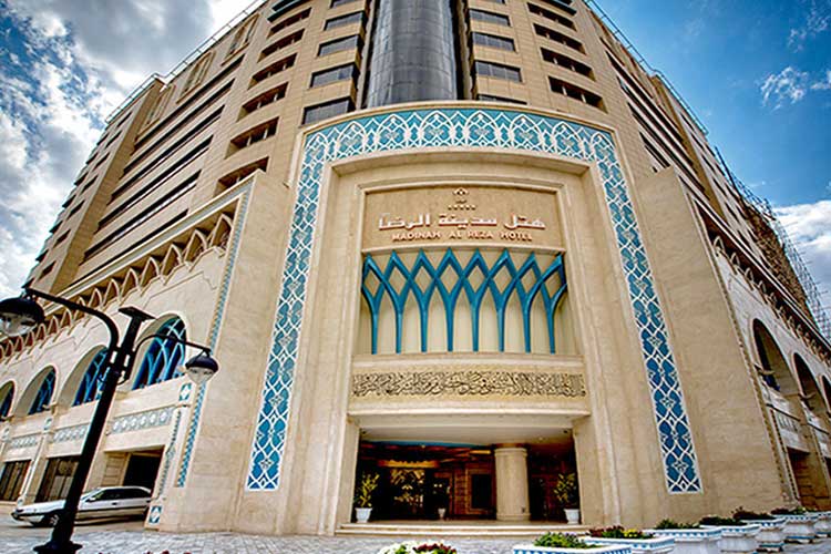 هتل مدینه الرضا مشهد یکی از بهترین هتل‌های ایران