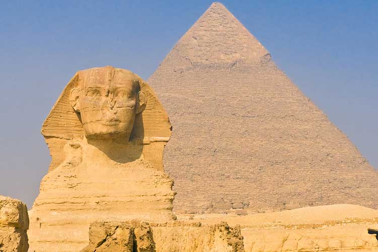 مصر یکی از محبوب ترین مقاصد گردشگری جهان
