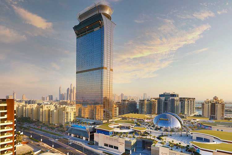 هتل سنت رجیس یکی از بهترین هتل های دبی
