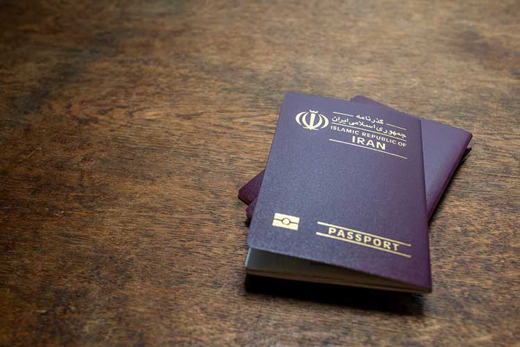 ویزای ورودی برای دارندگان پاسپورت ایرانی