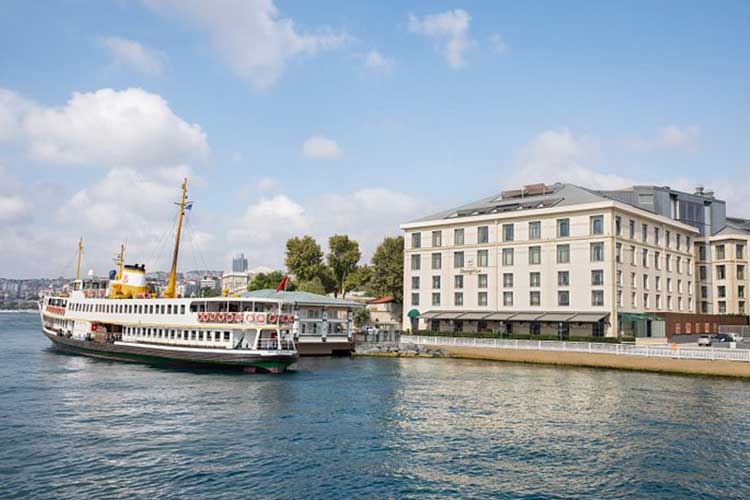 هتل شانگری لا بسفروس استانبول