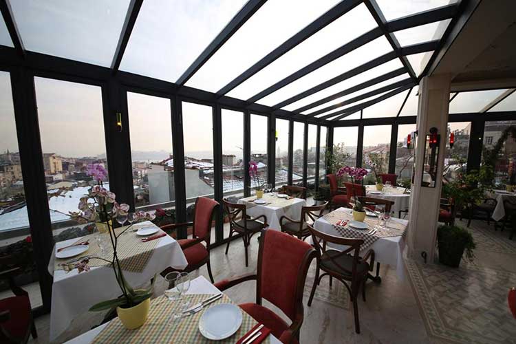 هتل کورین بوتیک استانبول