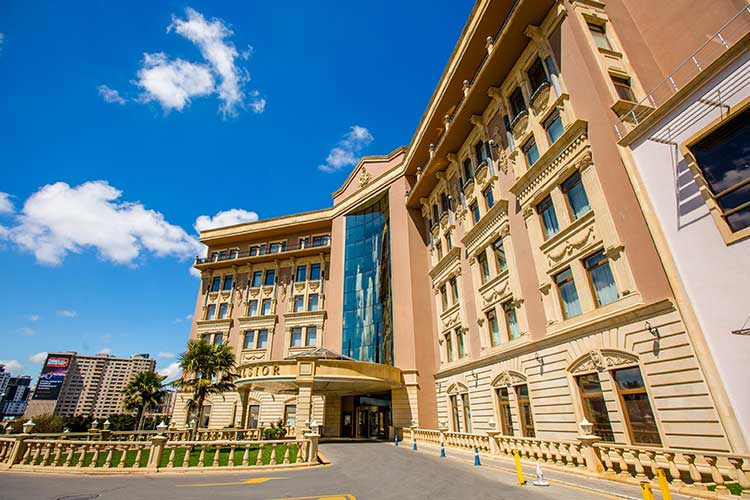 هتل اکسلسیر یکی از بهترین هتل های باکو