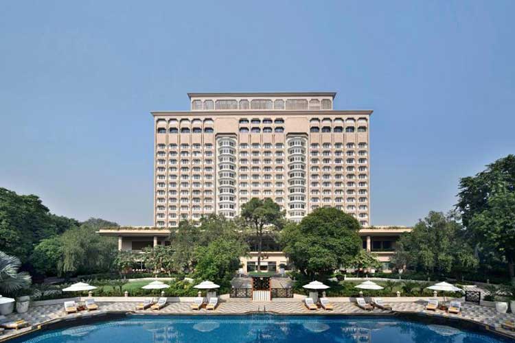هتل تاج محل دهلی نو از بهترین هتل های هند