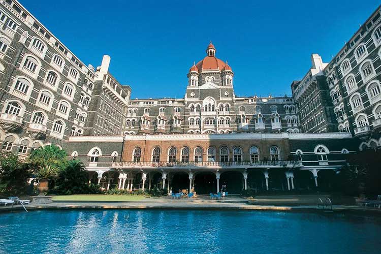 هتل 5 ستاره تاج محل پالاس بمبئی