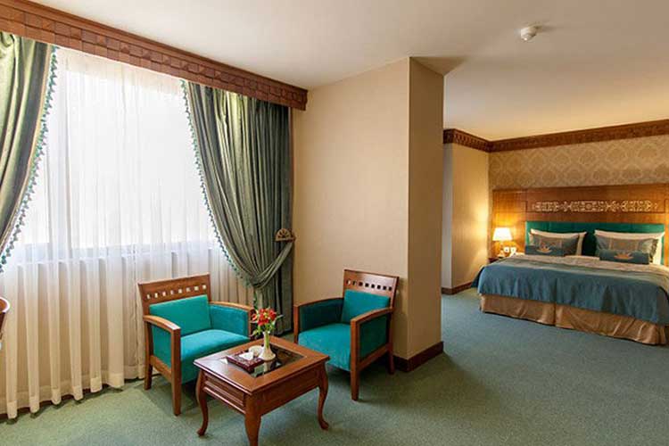 هتل زندیه یکی از بهترین هتل های شیراز
