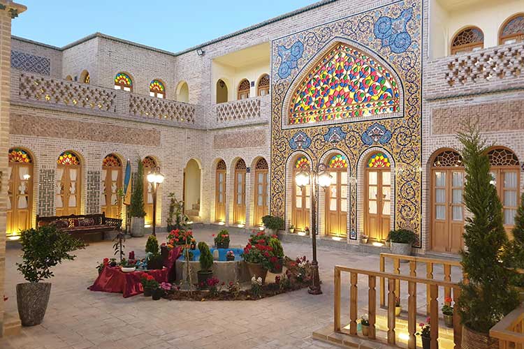 بهترین اقامتگاه های بومگردی اصفهان
