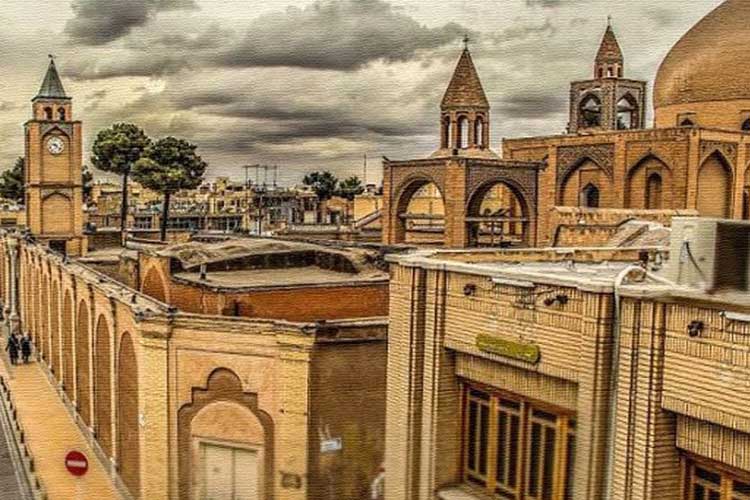 محله جلفا از جاذبه های گردشگری اصفهان