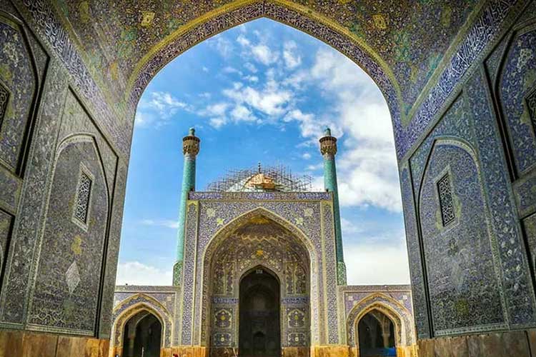 مسجد جامع امام از جاذبه های گردشگری اصفهان