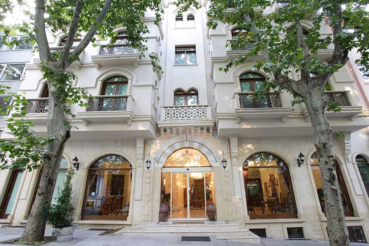 هتل سلطان خان Sultanhan از هتل های 4 ستاره استانبول