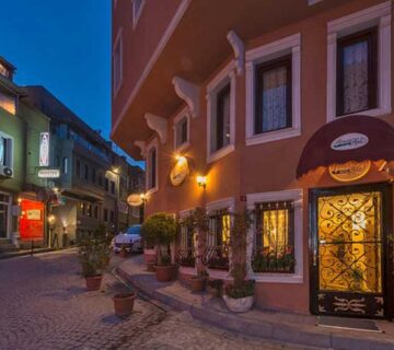 بهترین هتل های 3 ستاره استانبول