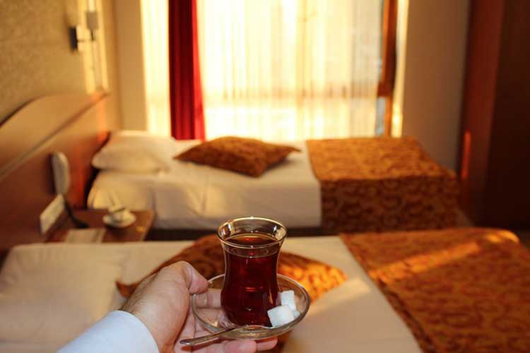 هتل کایا یکی از بهترین هتل های 3 ستاره استانبول