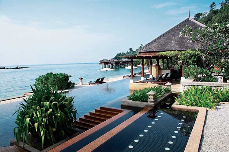 هتل Pangkor Laut Resort یکی از بهترین هتل های مالزی
