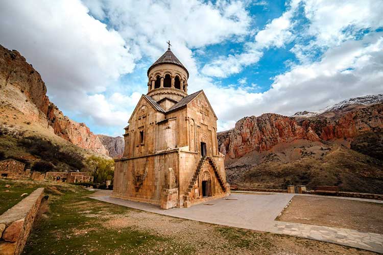 نوراوانک از جاذبه های گردشگری ارمنستان