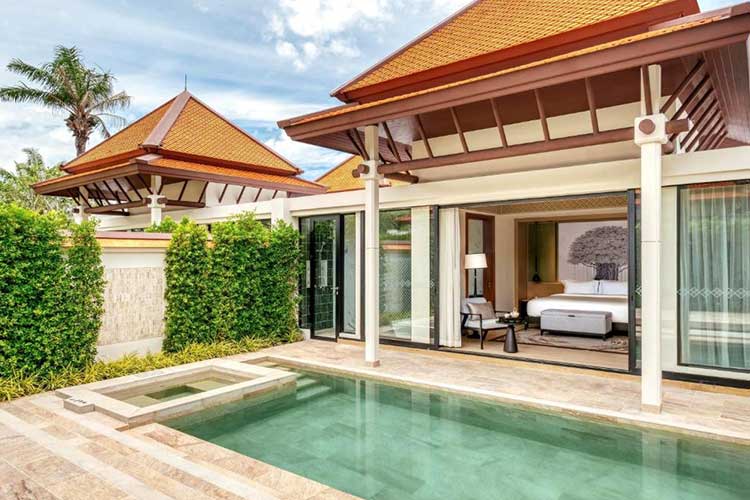 هتل Banyan Tree Phuket یکی از بهترین هتل های تایلند