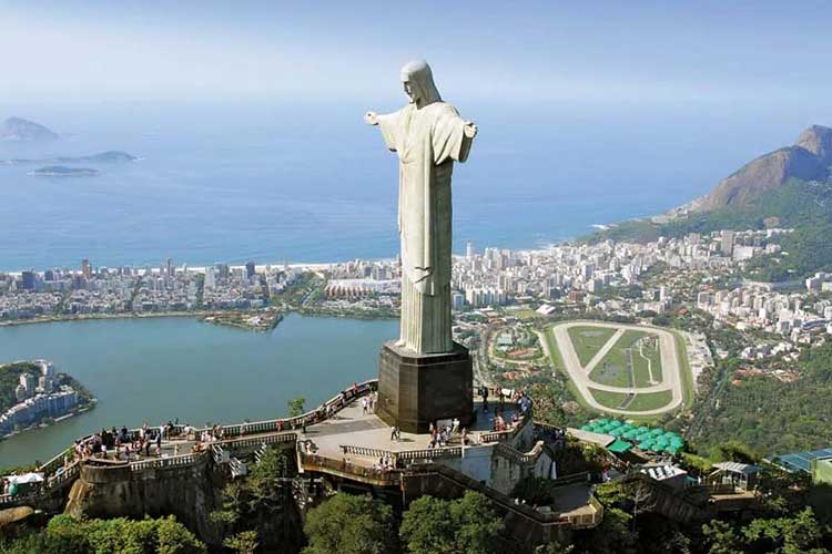 مسیح نجات‌دهنده در برزیل / Christ the Redeemer Brazil