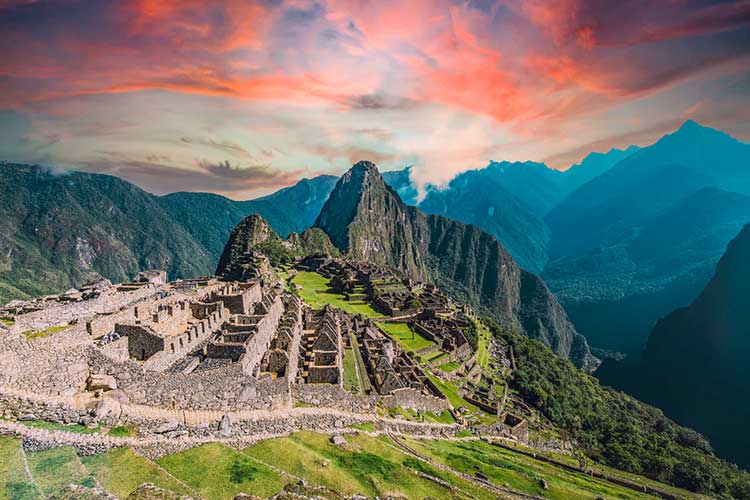 ماچو پیچو / Machu Picchu Peru یکی از عجایب هفتگانه جهان