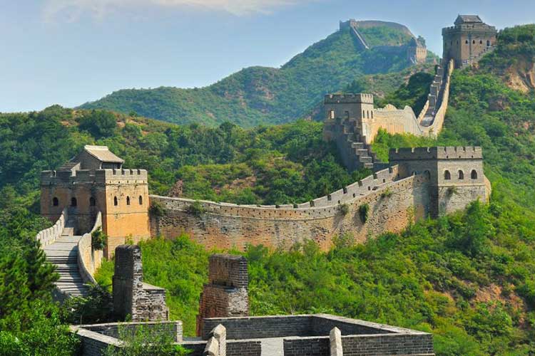دیوار بزرگ چین / Great Wall of China یکی از عجایب هفتگانه جهان