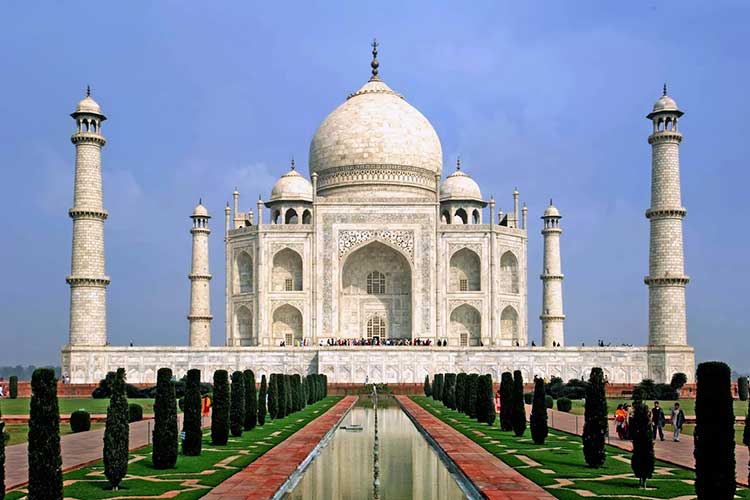 تاج محل/ Taj Mahal India یکی از عجایب هفتگانه جهان