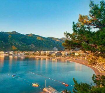 آشنایی با بهترین سواحل ترکیه