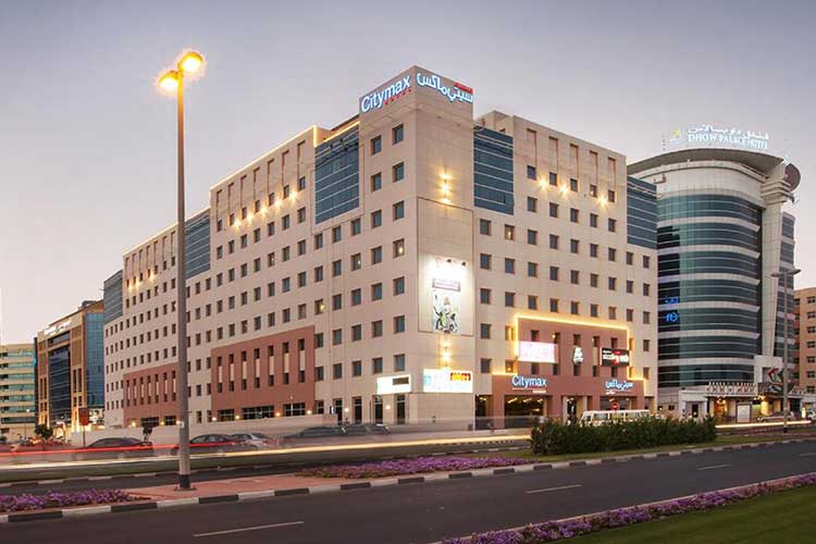سیتی مکس | Citymax یکی از بهترین هتل های 3 ستاره دبی