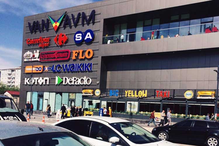 مرکز خرید Van AVM از معروف ترین مرکز خریدهای وان