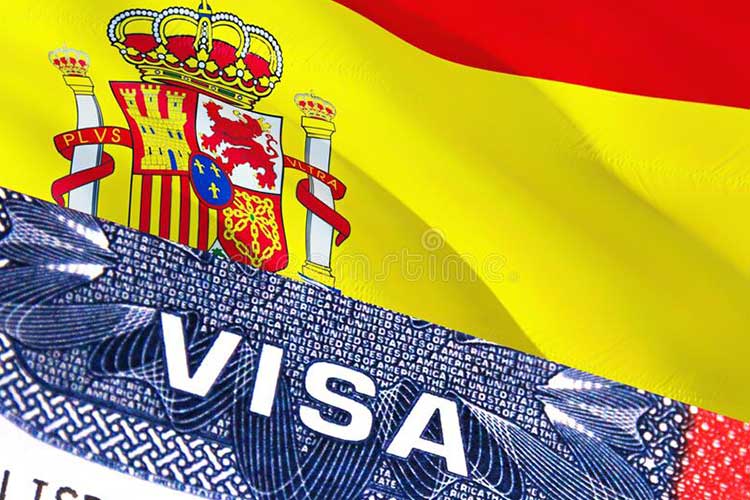 چگونه برای ویزای اسپانیا اقدام کنیم؟