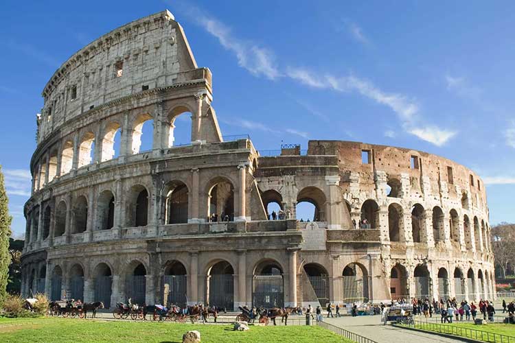 کولوسئوم در ایتالیا / Colosseum Rome Italy