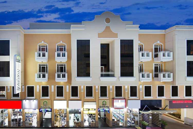 گیت وی | Gateway Hotel یکی از بهترین هتل های 3 ستاره دبی
