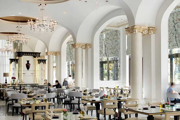 رستوران زفرانو یکی از بهترین رستوران های باکو