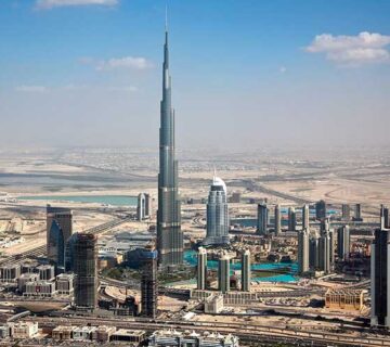 آشنایی با برج خلیفه دبی
