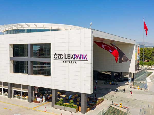 مرکز خرید اوزدیلک آنتالیا (ÖzdilekPark Antalya)