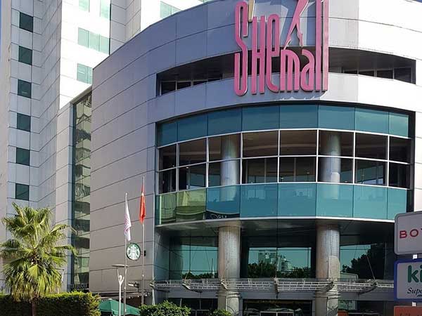 مرکز خرید شیمال آنتالیا (Shemall Shopping Center)